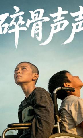 短剧《碎骨声声》海报