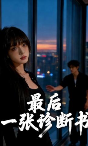 短剧《最后一张诊断书》海报