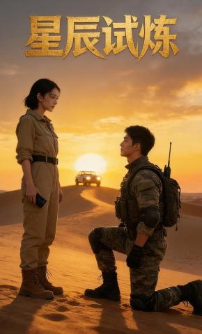 短剧《星辰试炼》海报