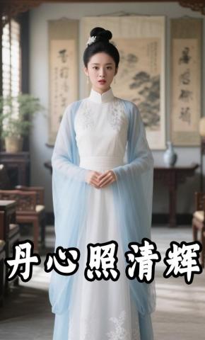 短剧《丹心照清辉》海报