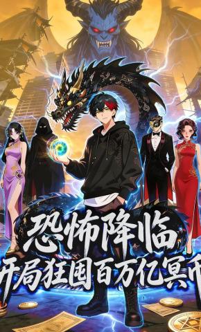 短剧《恐怖降临：开局狂囤百万亿冥币》海报