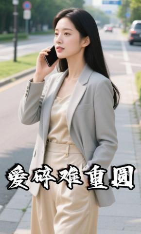 短剧《爱碎难重圆》海报