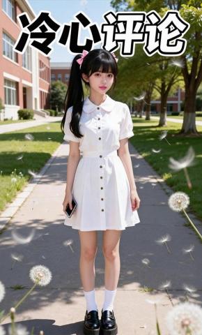 短剧《冷心评论》海报