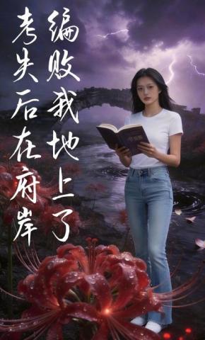 短剧《考编失败后我在地府上岸了》海报