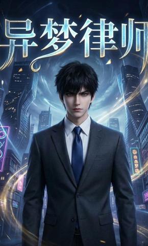 短剧《异梦律师》海报