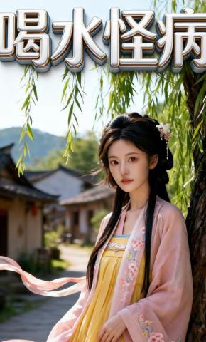 短剧《喝水怪病》海报