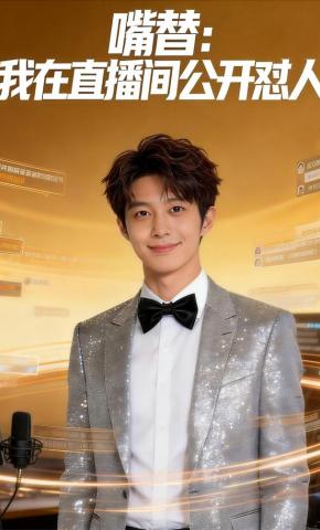 短剧《嘴替：我在直播间公开怼人》海报