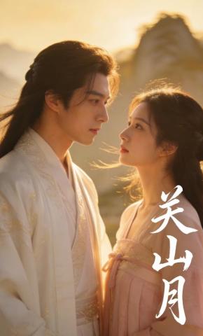 短剧《关山月》海报