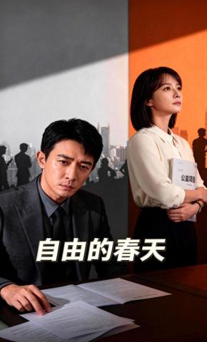 短剧《自由的春天》海报