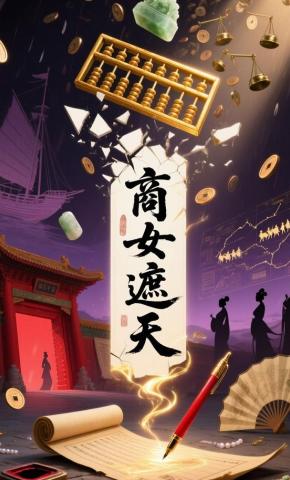 短剧《商女遮天》海报