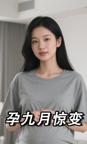 短剧《孕九月惊变》海报