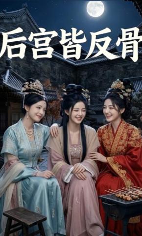 短剧《后宫皆反骨》海报