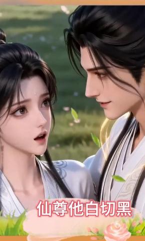 短剧《仙尊他白切黑》海报