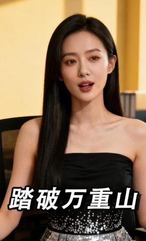 短剧《踏破万重山》海报