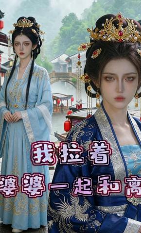 短剧《我拉着婆婆一起和离》海报