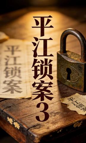 短剧《平江锁案3》海报