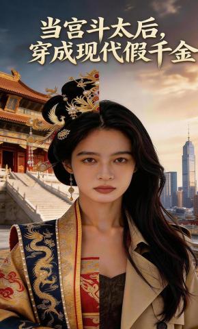 短剧《当宫斗太后,穿成现代假千金》海报