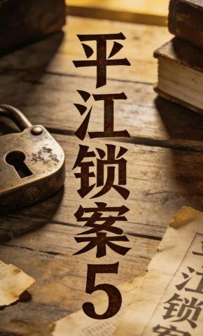 短剧《平江锁案5》海报
