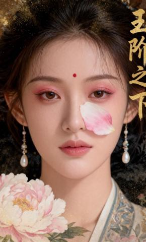 短剧《玉阶之下》海报