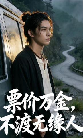 短剧《票价万金，不渡无缘人》海报