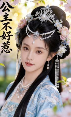 短剧《公主不好惹》海报