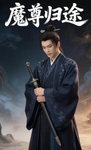 短剧《魔尊归途》海报