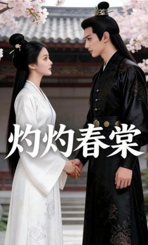 短剧《灼灼春棠》海报