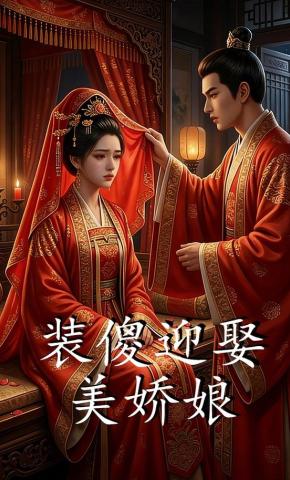 短剧《装傻迎娶美娇娘》海报