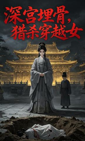 短剧《深宫埋骨，猎杀穿越女》海报