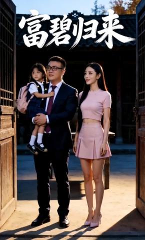 短剧《富碧归来》海报