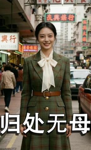 短剧《归处无母》海报