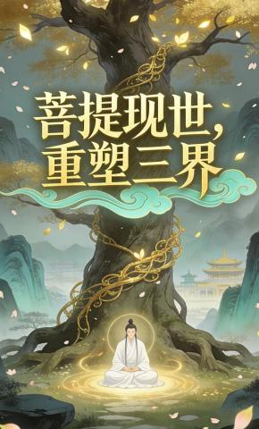 短剧《菩提现世，重塑三界》海报