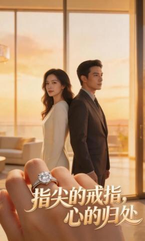 短剧《指尖的戒指，心的归处》海报
