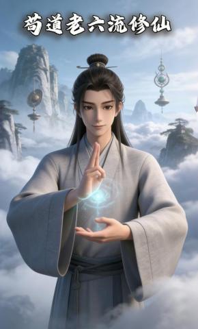 短剧《苟道老六流修仙》海报