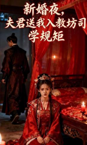 短剧《新婚夜，夫君送我入教坊司学规矩》海报
