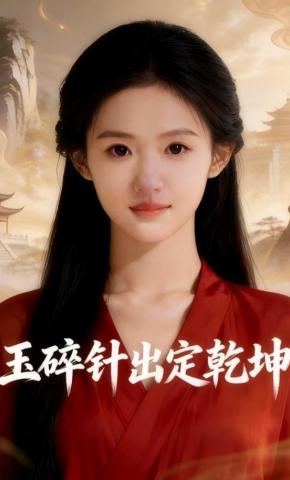 短剧《玉碎针出定乾坤》海报