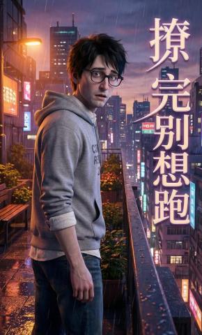 短剧《撩完别想跑》海报