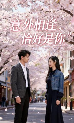 短剧《意外相逢，恰好是你》海报