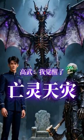 短剧《高武，我觉醒了亡灵天灾》海报