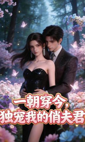 短剧《一朝穿今，独宠我的俏夫君》海报