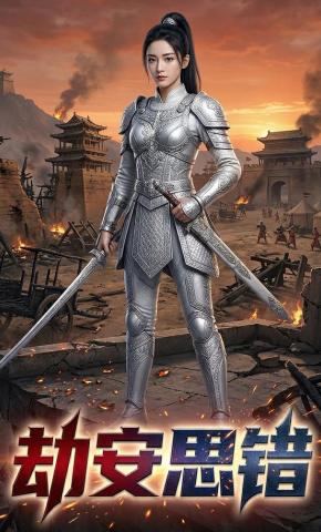 短剧《劫安思错》海报