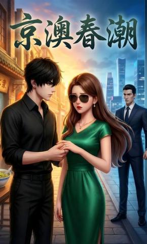 短剧《京澳春潮》海报