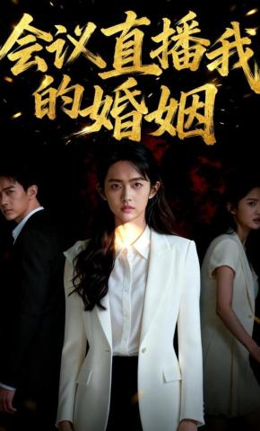 短剧《会议直播我的婚姻》海报