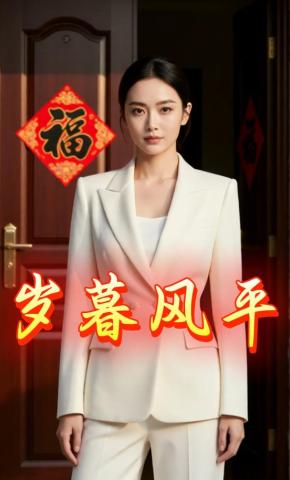 短剧《岁暮风平》海报