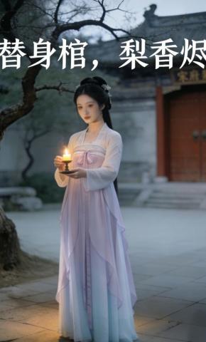 短剧《替身棺，梨香烬》海报