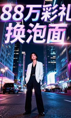 短剧《88万彩礼换泡面》海报