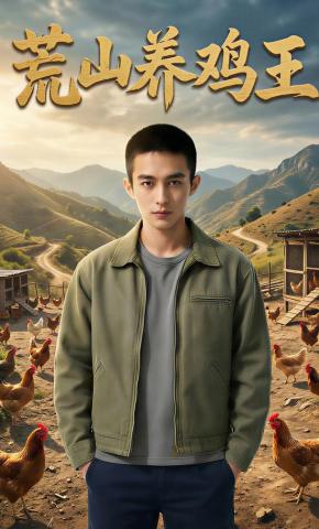 短剧《荒山养鸡王》海报