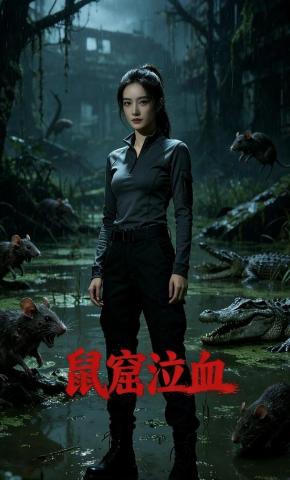 短剧《鼠窟泣血》海报