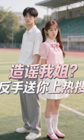 短剧《造谣我姐？反手送你上热搜》海报