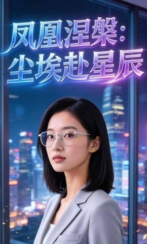 短剧《凤凰涅槃：尘埃赴星辰》海报